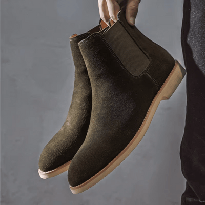Trevor | Suede Chelsea Boots