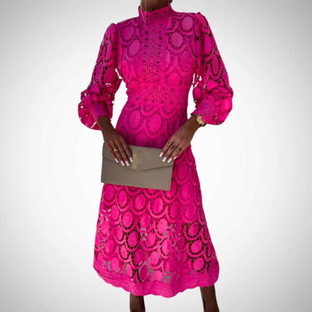 Andrea | Elegant Lace Maxi Dresses
