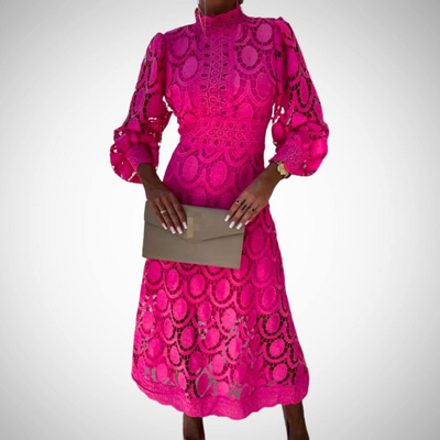 Andrea | Elegant Lace Maxi Dresses
