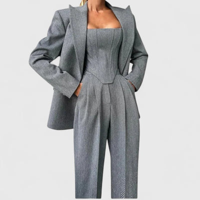 Jade | Three-Piece Suit