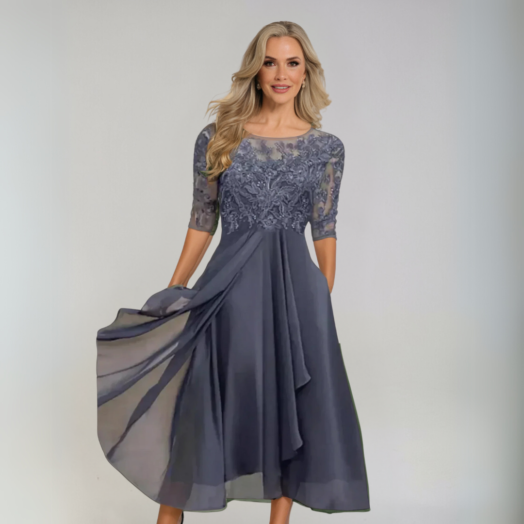 Tereza | Elegant Lace Dress