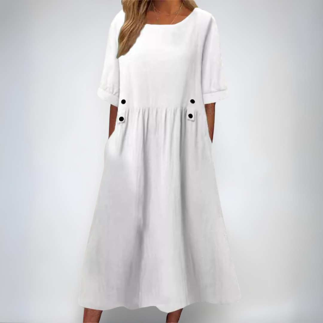 Mia | Summer Dress with Comfortable Silhouette