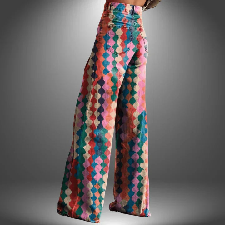 Ursula | Colorful Artisan Pants