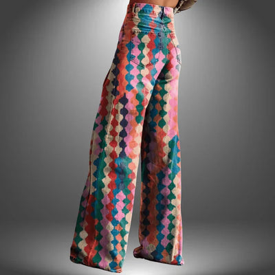 Ursula | Colorful Artisan Pants