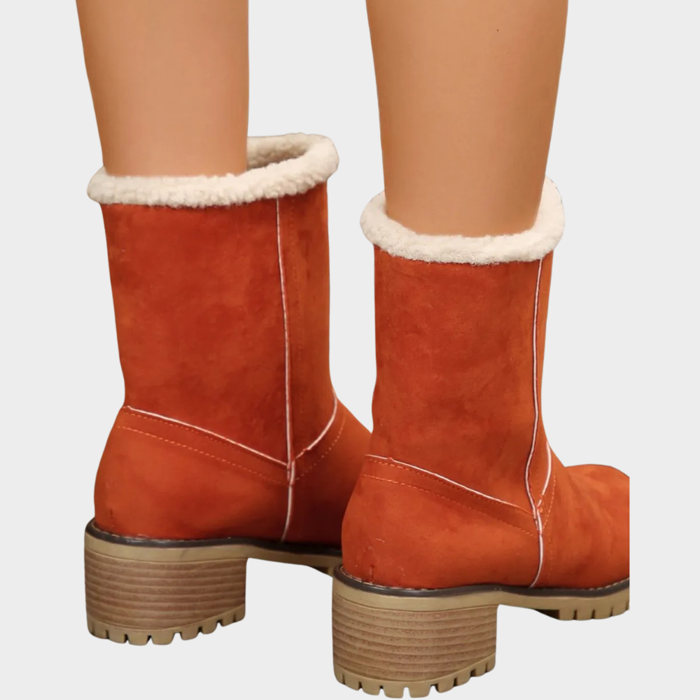 Wanda | Mid-Heel Winter Boots