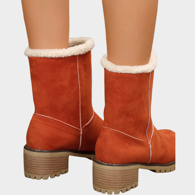 Wanda | Mid-Heel Winter Boots