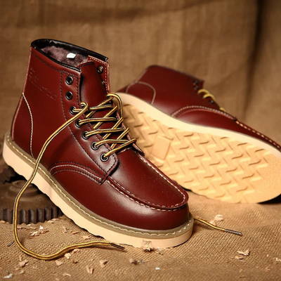 Raymond | Vintage Leather Boots