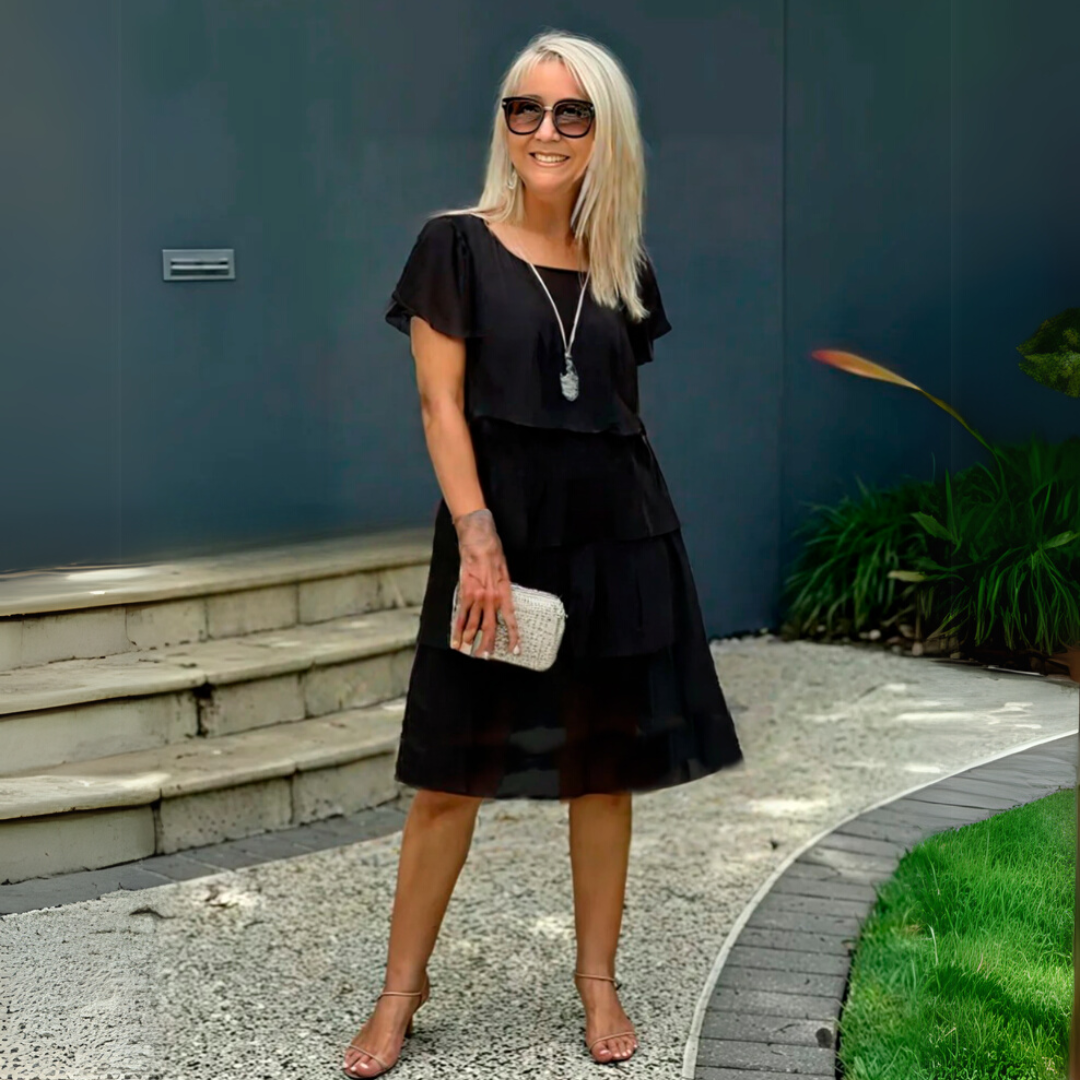 Penny | Elegant dress made of the softest material