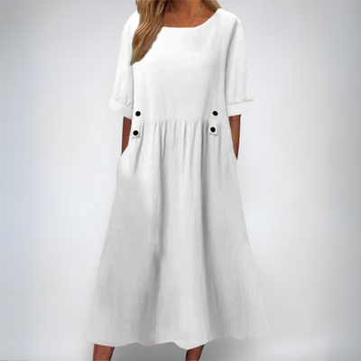 Mia | Summer Dress with a Light and Flowing Silhouette