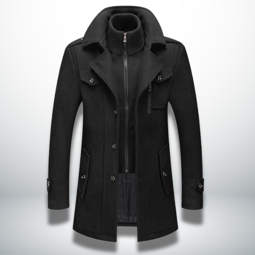 Philip | Warm and Elegant Jacket For Men