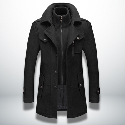 Philip | Warm and Elegant Jacket For Men