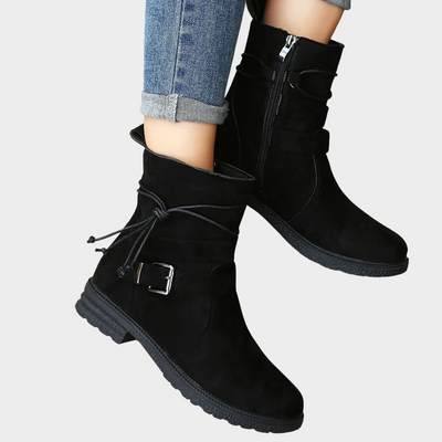 Ardith | Low Heel Ankle Boots