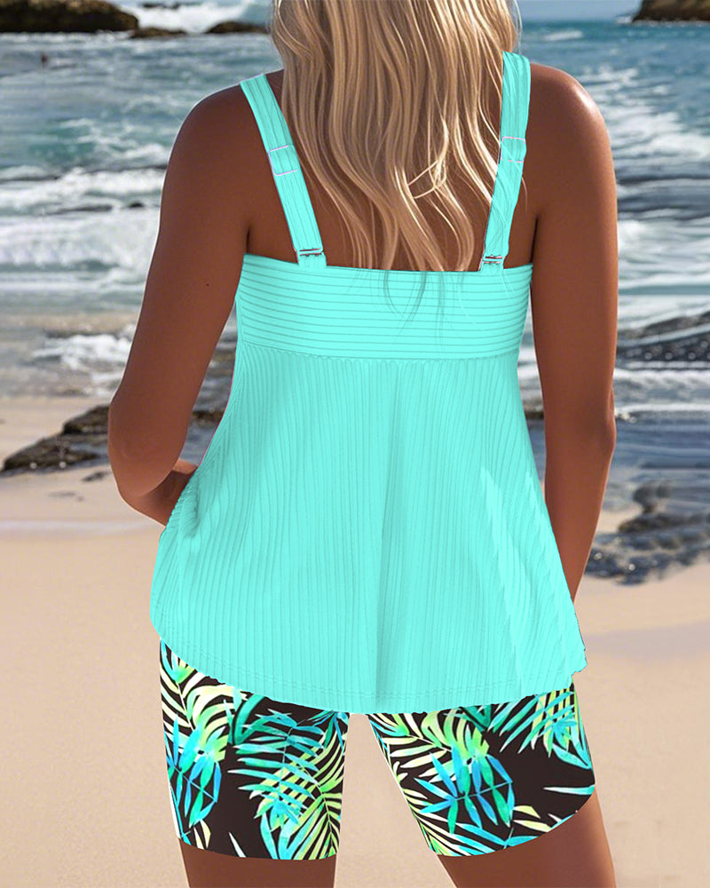 Jewel | Colorful Tankini Set