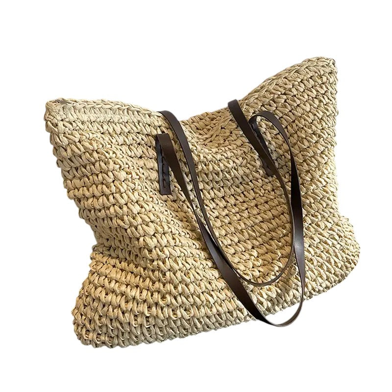 Yolanda | Woven Tote Bag