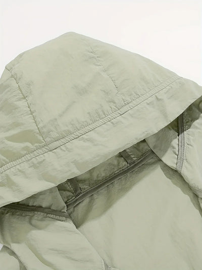 Gloria | Outdoor Hooded Jacket