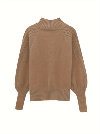 Bessie | Casual Long Sleeve Knitted Sweater
