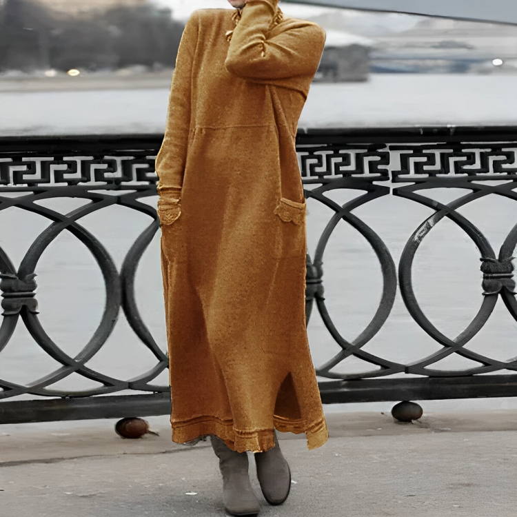 Sylvia | Comfortable Winter Dress