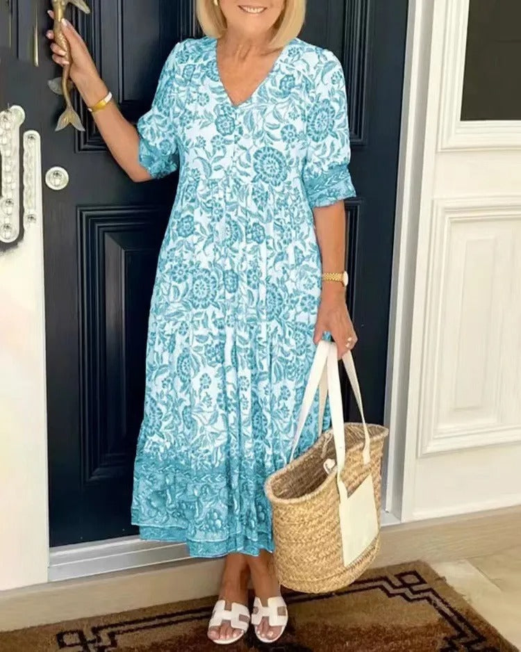 Jona | Floral Boho Dresses