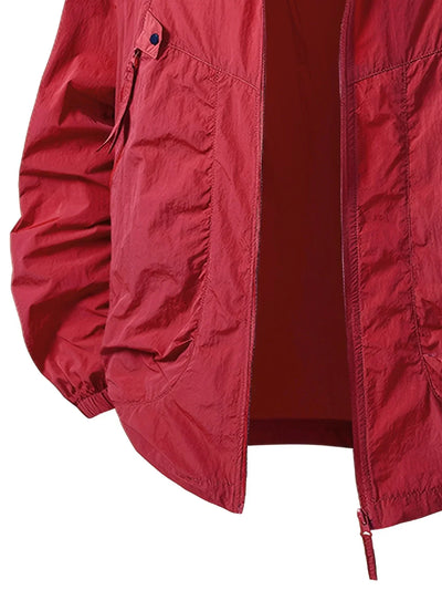 Gloria | Outdoor Hooded Jacket