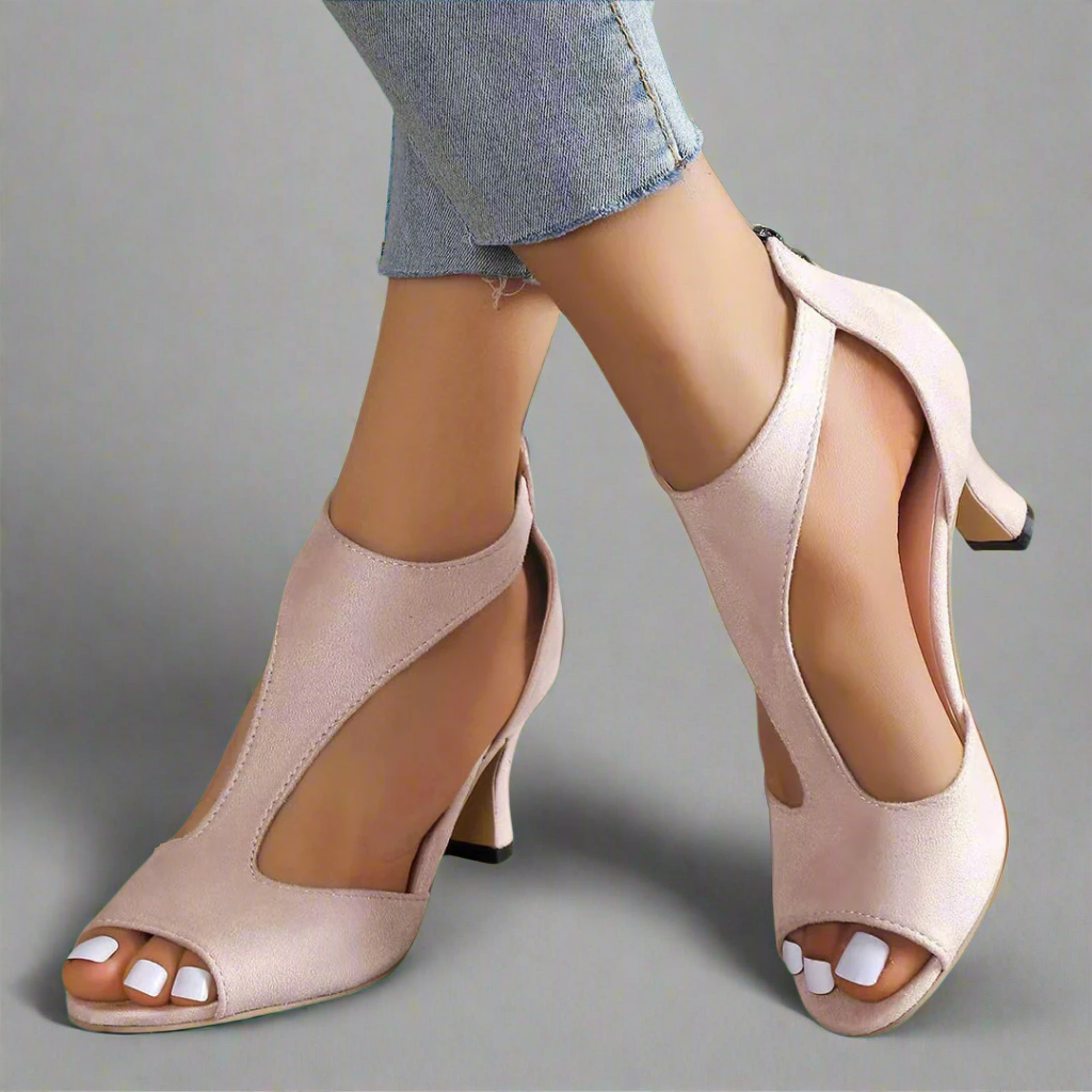 Kylene | Elegant Comfortable Heels