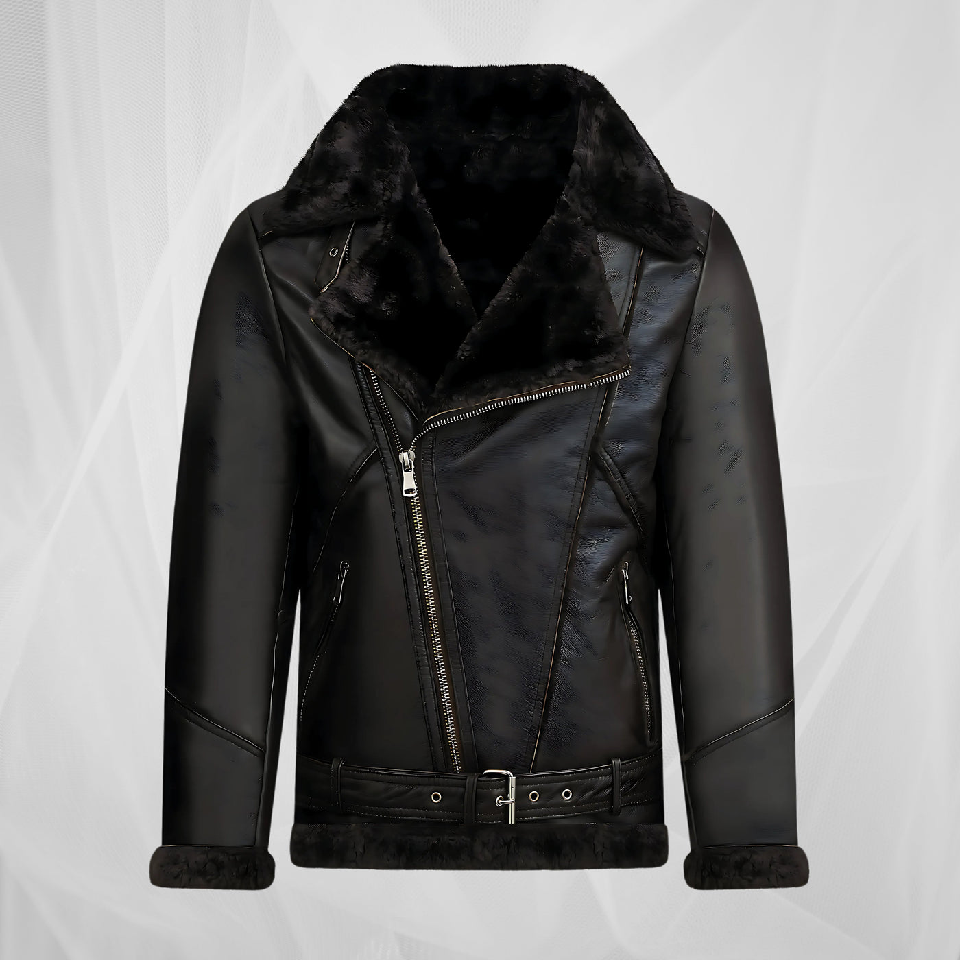Warren | Warm vintage aviator jacket