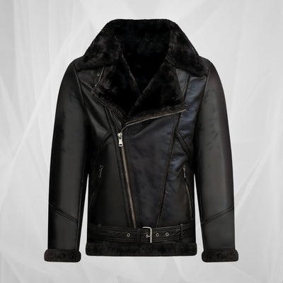 Warren | Warm vintage aviator jacket