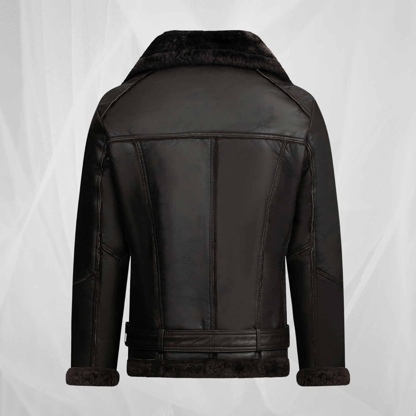 Warren | Warm vintage aviator jacket