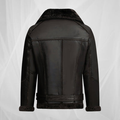 Warren | Warm vintage aviator jacket