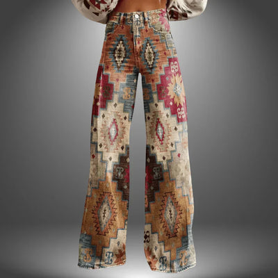 Olivia | Premium Artistic Pants