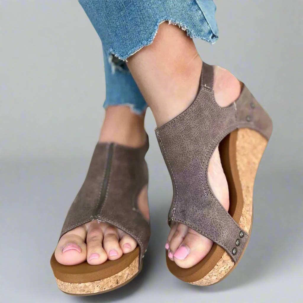Athina | Premium Material Orthopedic Sandals