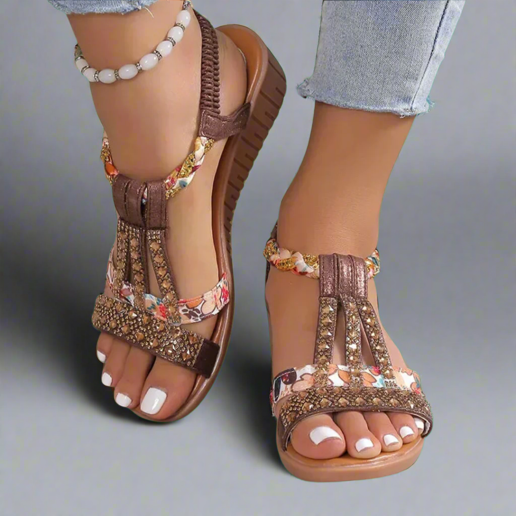 Bianca | Elegant Boho Sandals for Summer
