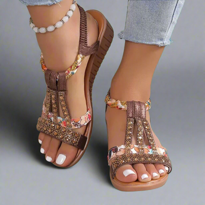 Bianca | Elegant Boho Sandals for Summer