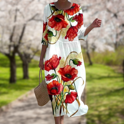 Tereza | Elegant dresses with a tummy-covering effect