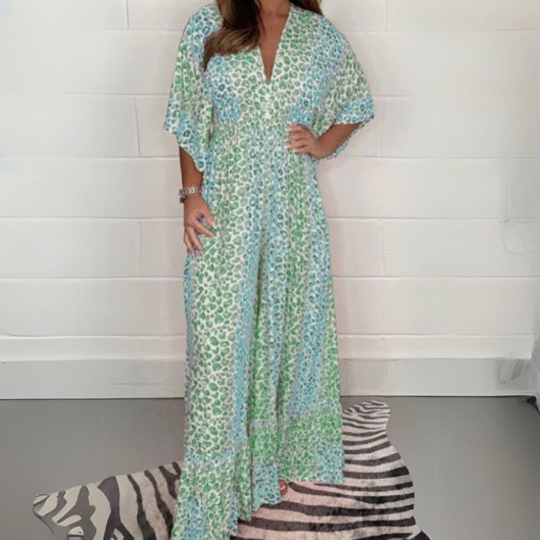 Oaklynn | Colorful and Comfortable Dress with a Beautiful Cut
