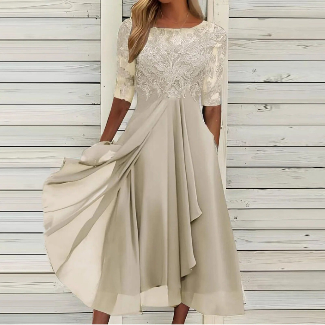 Kathleen | Classic Lace Dress