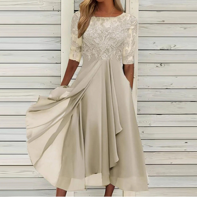 Kathleen | Classic Lace Dress