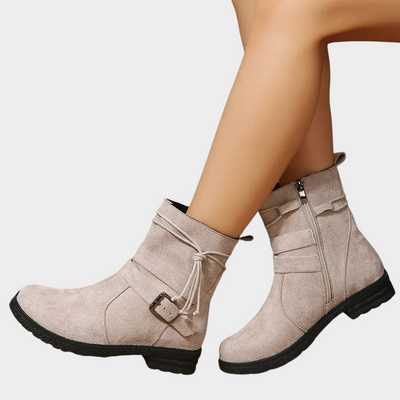 Ardith | Low Heel Ankle Boots