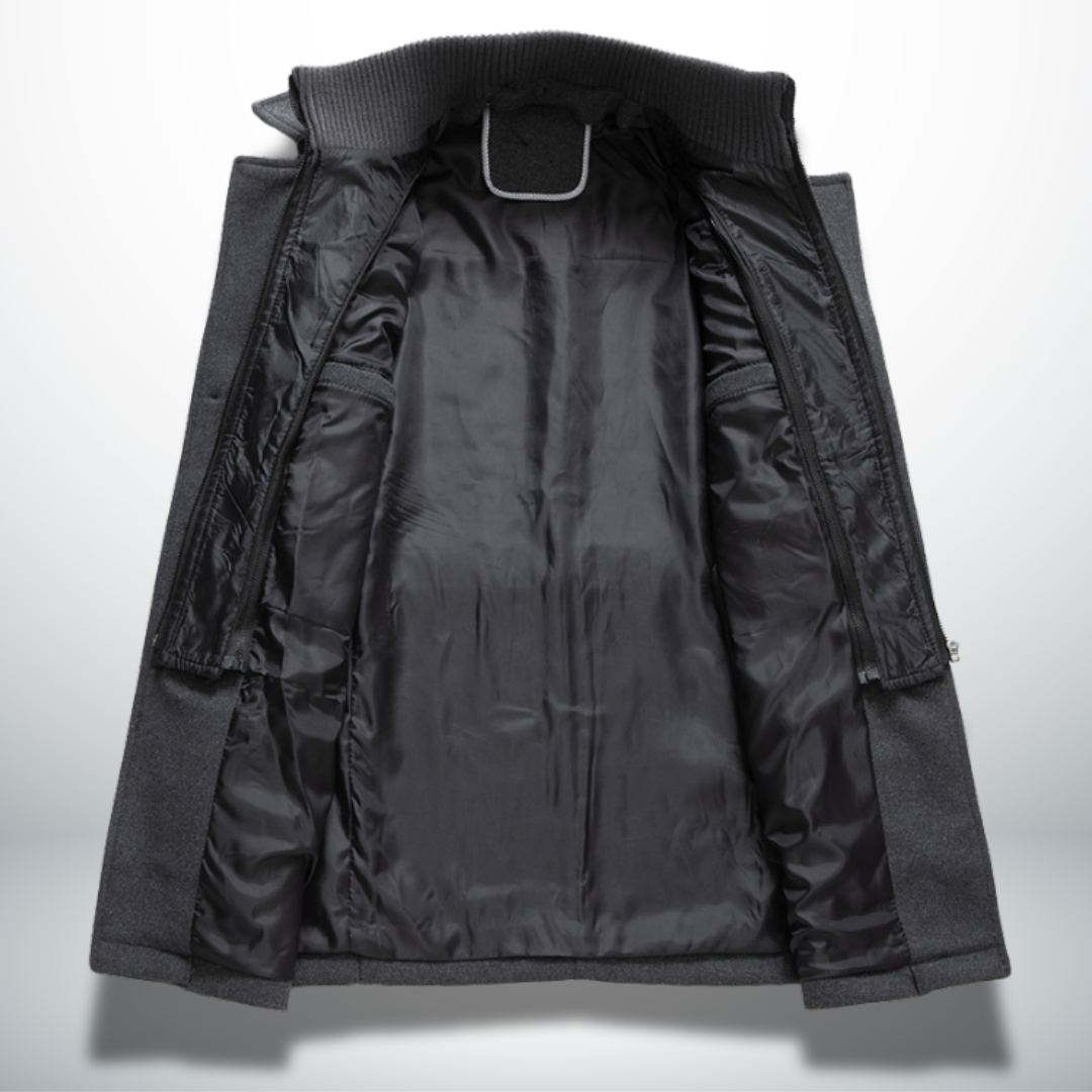Philip | Warm and Elegant Jacket For Men