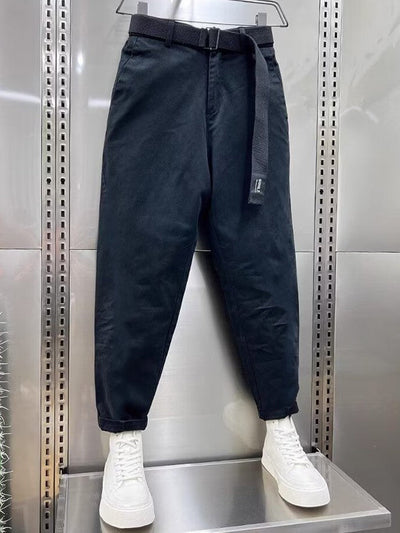 Bruce | Casual Pants with Belt
