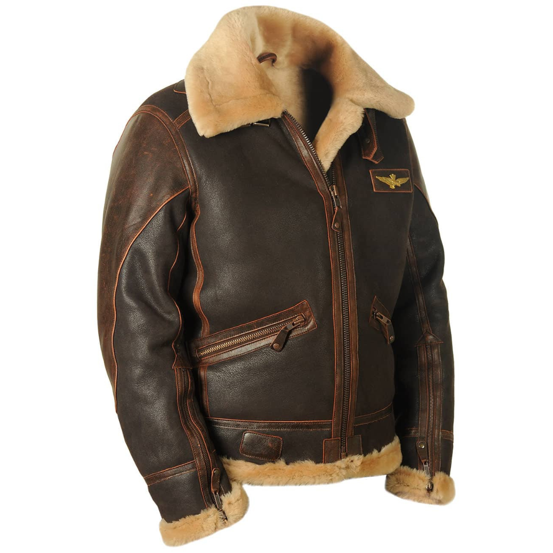 Jasper | Warm Aviator Jacket