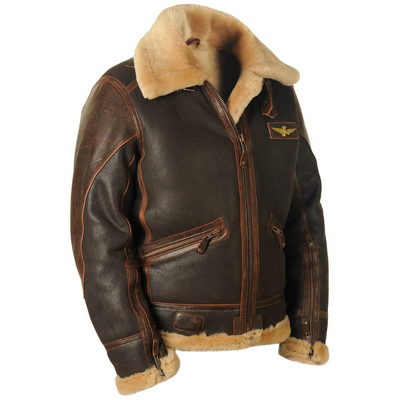 Jasper | Warm Aviator Jacket
