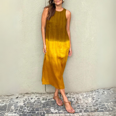 Melanie | Elegant Printed Dress