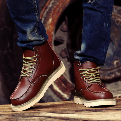 Raymond | Vintage Leather Boots