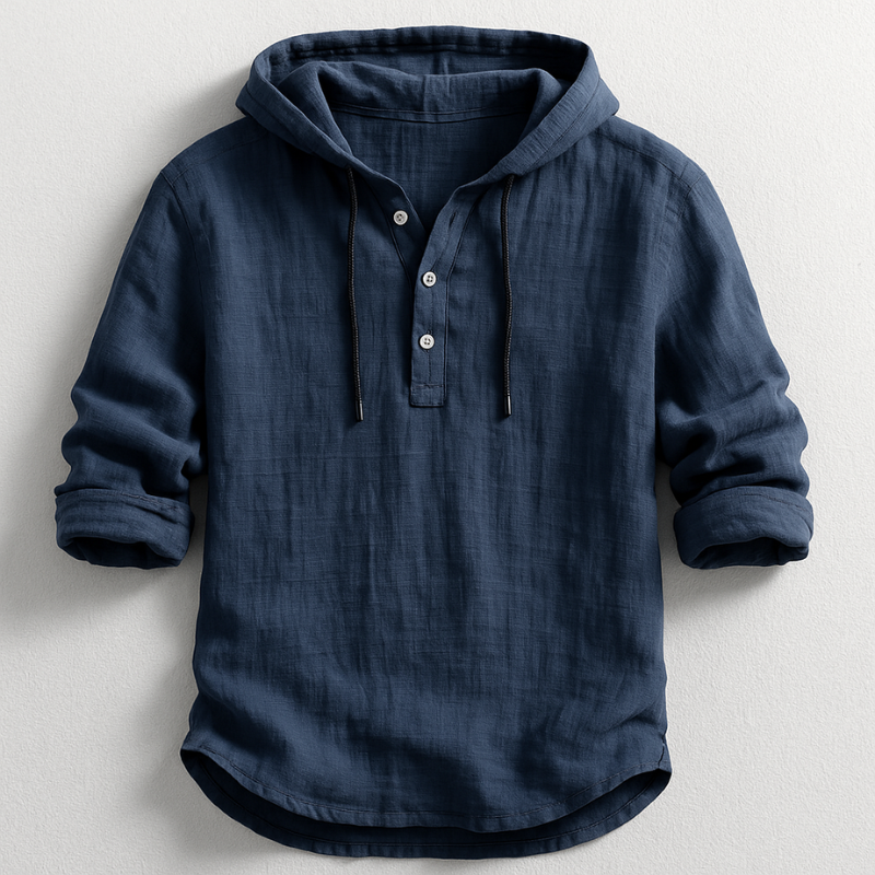 Horace | Hooded Shirt