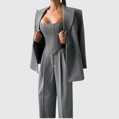 Jade | Three-Piece Suit