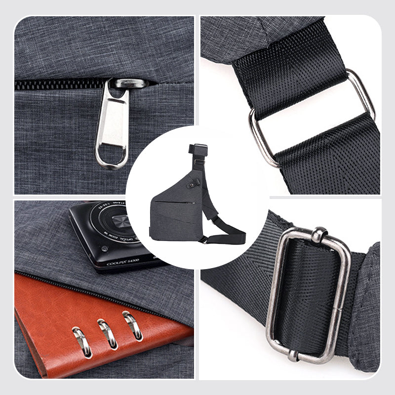 Rachel | Anti-Theft Shoulder Bag