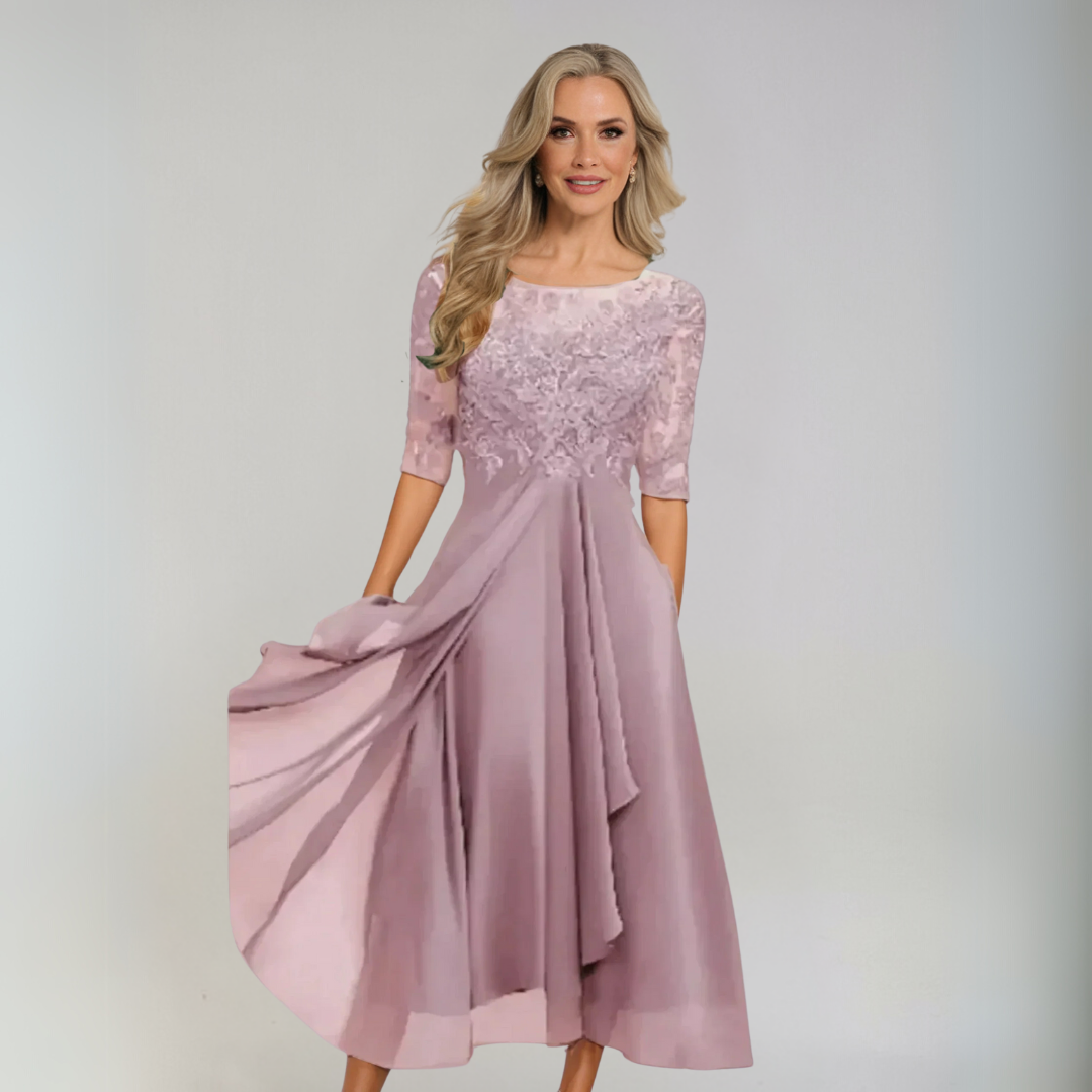 Tereza | Elegant Lace Dress