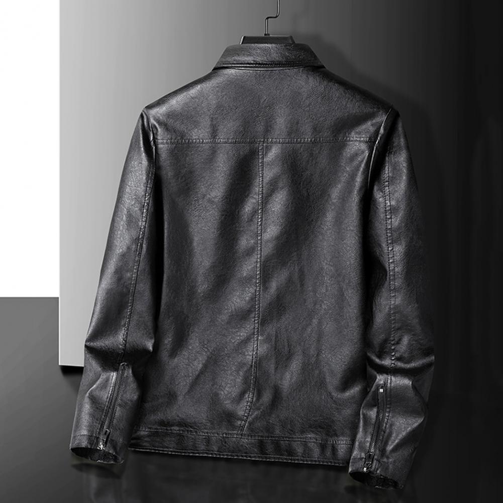 Bernard | leather jacket