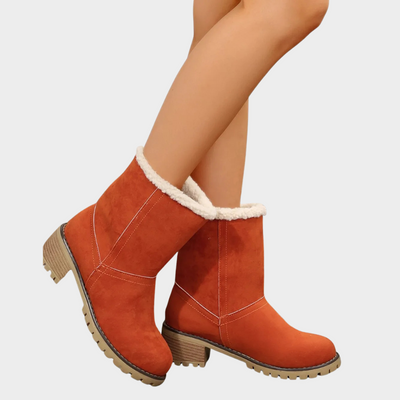 Wanda | Mid-Heel Winter Boots