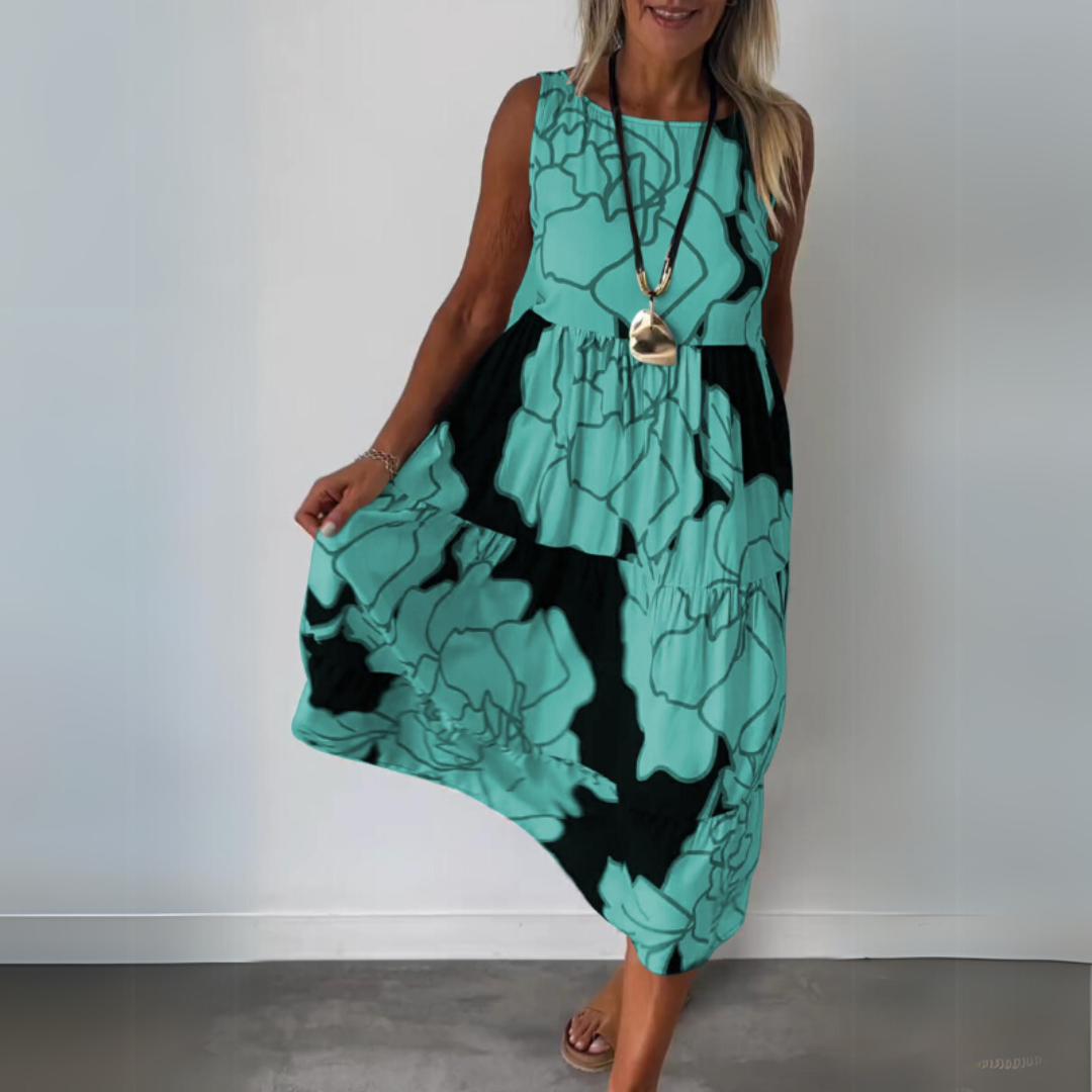 Dexie | Elegant Dresses with Flowers in a Comfortable Silhouette